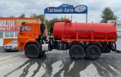 Вакуумная машина МВ-10 Камаз 43118-50 (со спальным местом) купить от производителя
