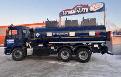 Автотопливозаправщик АТЗ-15/3 на шасси Камаз 65115-50 (насос СЦЛ-01А) купить от производителя