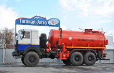 Автоцистерна вакуумная АКН-15 МАЗ 6317Х5 купить от производителя