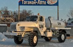 Вакуумная машина МВ-3,5 Урал 432067-3601112 купить от производителя
