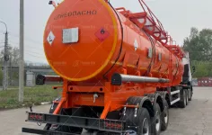 Полуприцеп-цистерна ППЦ-37 на шасси МАЗ 643028 купить от производителя