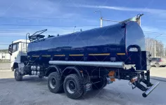 Автоцистерна для технической воды АЦВТ-20 на шасси Shacman X3000