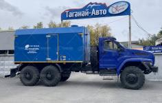 Передвижная паровая установка ППУ 2500/160 Урал NEXT 4320-74Е5 (насос KOPPER Pumps PI-60) купить от производителя
