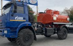 Автотопливозаправщик АТЗ-6 Камаз 43502-66(D5) купить от производителя