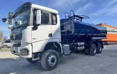 Автоцистерна для технической воды АЦВТ-20 на шасси Shacman X3000