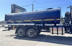 Автоцистерна для технической воды АЦВТ-20 на шасси Shacman X3000