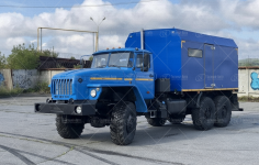 ППУА 2500/160 Урал 5557-60Е5 (насос Interpump T1750)
