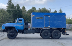 ППУА 2500/160 Урал 5557-60Е5 (насос Interpump T1750)