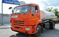 Автоцистерна для технической воды АЦВ-8 Камаз 43253-3010-69(G5) купить от производителя