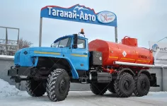 Автотопливозаправщик АТЗ-10 Урал 5557-1112-60Е5 купить от производителя