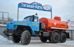 Автотопливозаправщик АТЗ-10 Урал 5557-1112-60Е5 купить от производителя