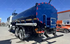 Автоцистерна для технической воды АЦВТ-20 на шасси Shacman X3000
