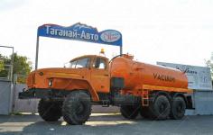 Вакуумная машина МВ-10 Урал 4320-61Е5 купить от производителя