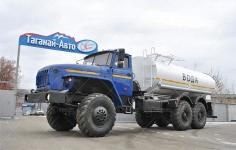 Пищевая автоцистерна АЦПТ-9,5 Урал 4320-1912-60Е5 купить от производителя