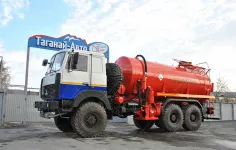 Автоцистерна вакуумная АКН-15 МАЗ 6317Х5 купить от производителя