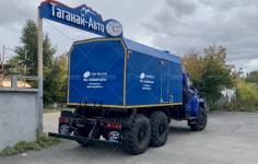 Передвижная паровая установка ППУ 2500/160 Урал NEXT 4320-74Е5 (насос KOPPER Pumps PI-60) купить от производителя