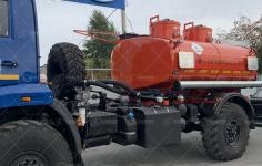 Автотопливозаправщик АТЗ-6 Камаз 43502-66(D5) купить от производителя