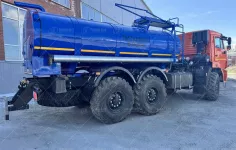 Автоцистерна для питьевой воды АЦПТ-8 на шасси Камаз 43118