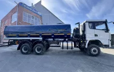 Автоцистерна для технической воды АЦВТ-20 на шасси Shacman X3000