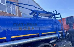 Автоцистерна для питьевой воды АЦПТ-8 на шасси Камаз 43118