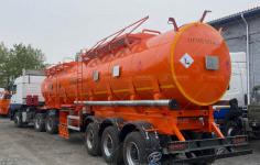 Полуприцеп-цистерна ППЦ-37 на шасси МАЗ 643028 купить от производителя