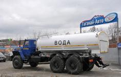 Пищевая автоцистерна АЦПТ-9,5 Урал 4320-1912-60Е5 купить от производителя