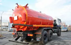 Автоцистерна вакуумная АКН-15 МАЗ 6317Х5 купить от производителя