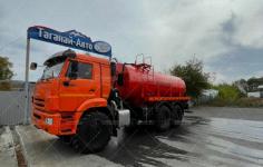 Вакуумная машина МВ-10 Камаз 43118-50 (со спальным местом) купить от производителя