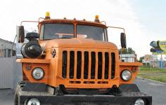 Вакуумная машина МВ-10 Урал 4320-61Е5 купить от производителя