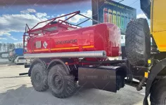 Автотопливозаправщик АТЗ-10 на шасси Камаз 43118 Роснефть