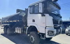 Автоцистерна для технической воды АЦВТ-20 на шасси Shacman X3000