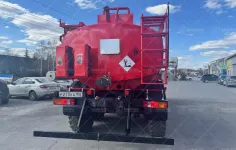 Автотопливозаправщик АТЗ-10 на шасси Камаз 43118 Роснефть