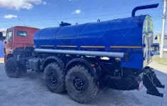 Автоцистерна для питьевой воды АЦПТ-8 на шасси Камаз 43118
