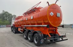 Полуприцеп-цистерна ППЦ-37 на шасси МАЗ 643028 купить от производителя