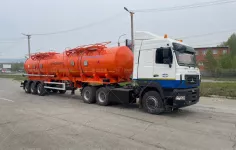 Полуприцеп-цистерна ППЦ-37 на шасси МАЗ 643028 купить от производителя