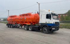 Полуприцеп-цистерна ППЦ-37 на шасси МАЗ 643028 купить от производителя