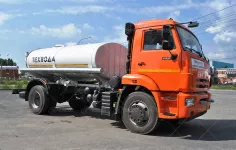 Автоцистерна для технической воды АЦВ-8 Камаз 43253-3010-69(G5) купить от производителя