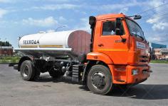 Автоцистерна для технической воды АЦВ-8 Камаз 43253-3010-69(G5) купить от производителя