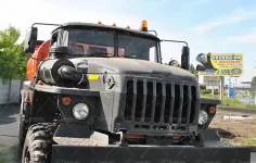Бензовоз АЦ-10 Урал 4320-61Е5 для светлых ГСМ купить от производителя