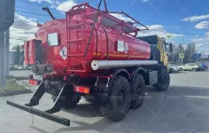 Автотопливозаправщик АТЗ-10 на шасси Камаз 43118 Роснефть