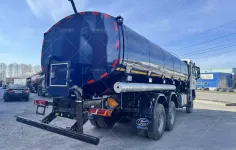 Автоцистерна для технической воды АЦВТ-20 на шасси Shacman X3000