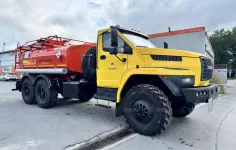 Автотопливозаправщик АТЗ-10 на шасси Урал NEXT 4320-72Е5 (насос СВН-80)
