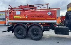 Автотопливозаправщик АТЗ-10 на шасси Урал NEXT 4320-72Е5 (насос СВН-80)