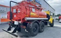 Автотопливозаправщик АТЗ-10 на шасси Урал NEXT 4320-72Е5 (насос СВН-80)