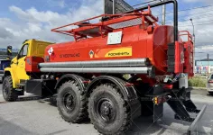 Автотопливозаправщик АТЗ-10 на шасси Урал NEXT 4320-72Е5 (насос СВН-80)