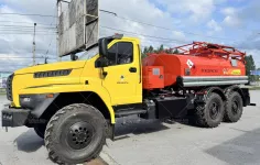 Автотопливозаправщик АТЗ-10 на шасси Урал NEXT 4320-72Е5 (насос СВН-80)