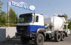 Автобетоносмеситель АБС-6 Урал 5557 купить от производителя