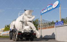 Автобетоносмеситель АБС-6 Урал 5557 купить от производителя