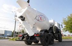 Автобетоносмеситель АБС-6 Урал 5557 купить от производителя