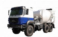 Автобетоносмеситель АБС-6 Урал 5557 купить от производителя